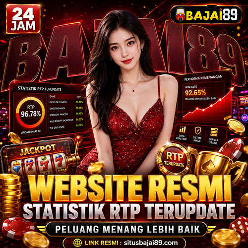 Galeri foto BAJAI89 - Website Resmi dengan Statistik RTP Terupdate & Peluang Menang Lebih Baik di Jakarta